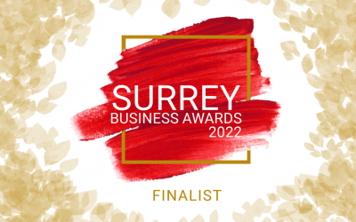 Surrey Business Awards Finalists!